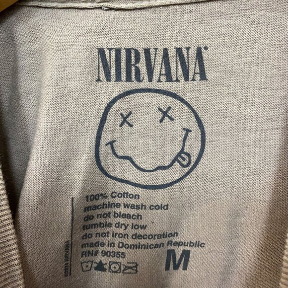 Nirvana In Utero Double Sided Tshirt size medium - Picture 6 of 6